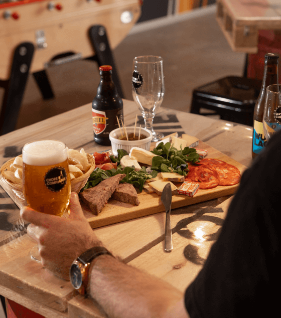 chope et compagnie Cesson-Sevigné un environnement propice à la bonne humeur !