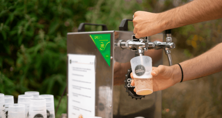 chope et compagnie Cesson-Sevigné LOCATION DE TIREUSE PRESSION